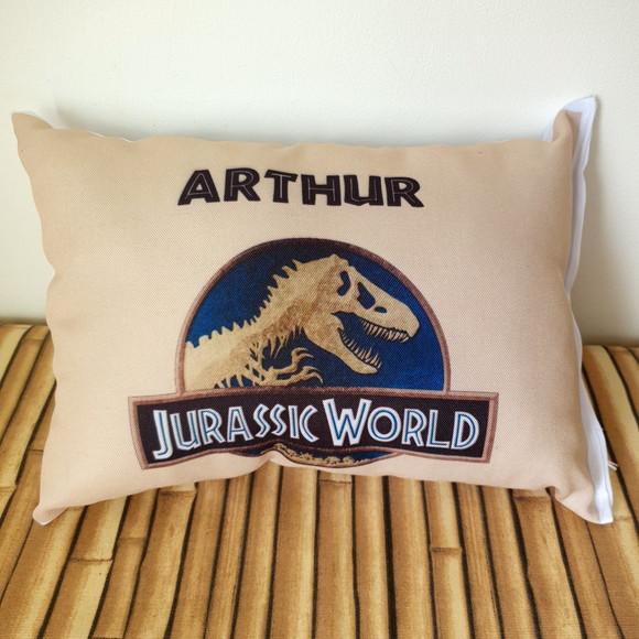 Almofadinha Personalizada 20x30 Dinossauro