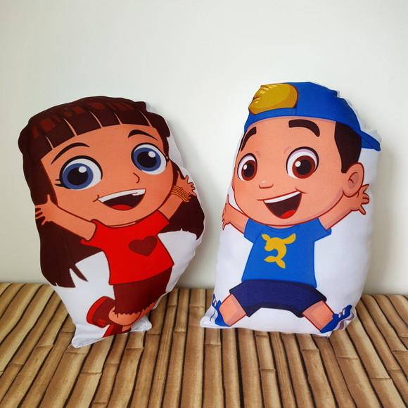 Almofada Formato Personalizada Luccas Neto