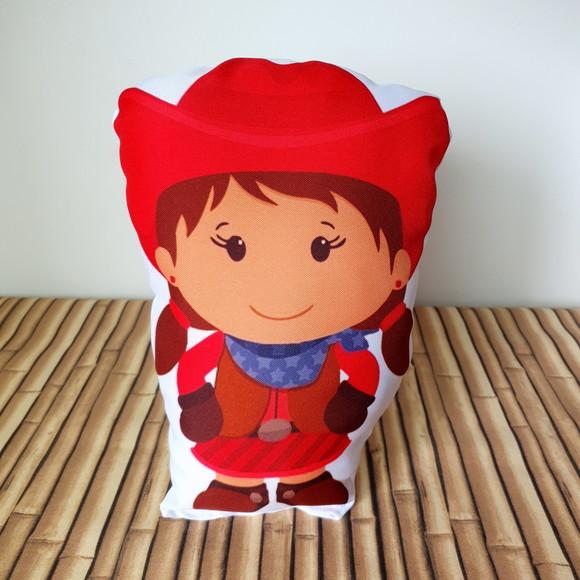 Almofada Formato Personalizada Fazendinha