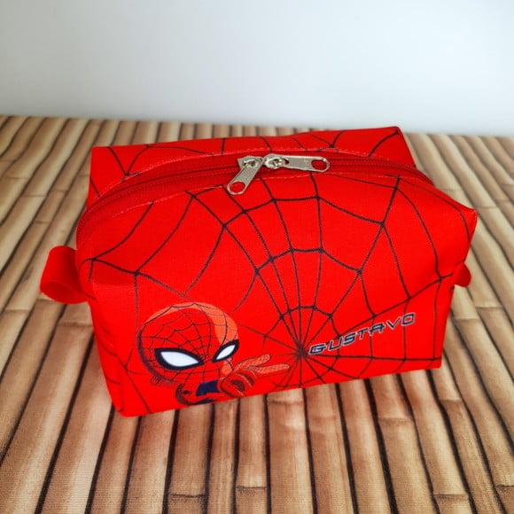 Nécessaire Box G - Homem Aranha