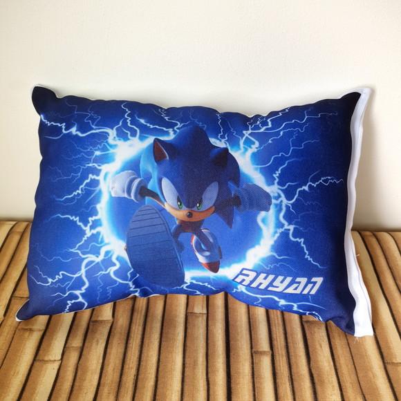 Almofadinha Personalizada 20x30 Sonic