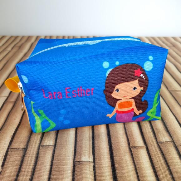 Nécessaire Box m - Sereia Cute
