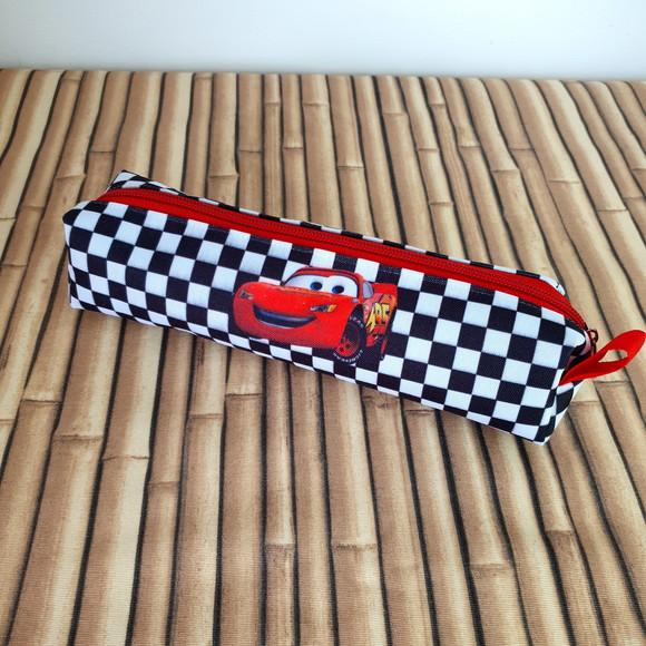 Estojo Escolar Box Personalizado - Carros
