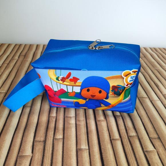 Nécessaire Box G com Alça - Pocoyo