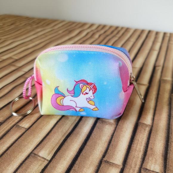 Porta Moedas Box - Unicórnio