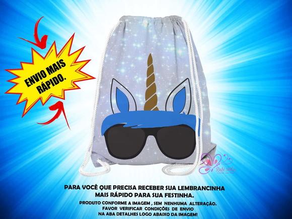 Mochilinha Unicórnio ( Envio + Rápido )