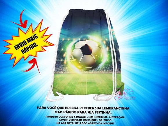 Mochilinha Futebol ( Envio + Rápido )