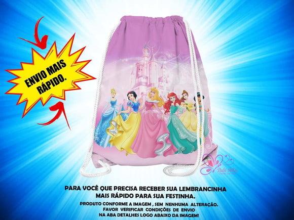 Mochilinha Princesas ( Envio + Rápido )