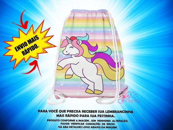 Mochilinha Unicórnio ( Envio + Rápido )