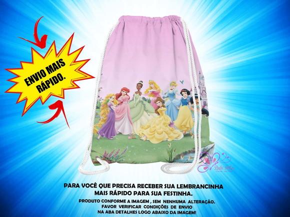 Mochilinha Princesas ( Envio + Rápido )