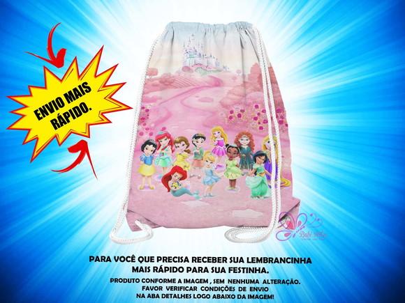 Mochilinha Princesas ( Envio + Rápido )