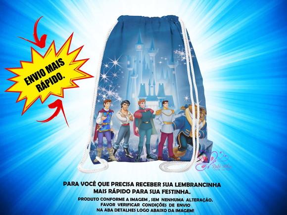Mochilinha Príncipes ( Envio + Rápido )