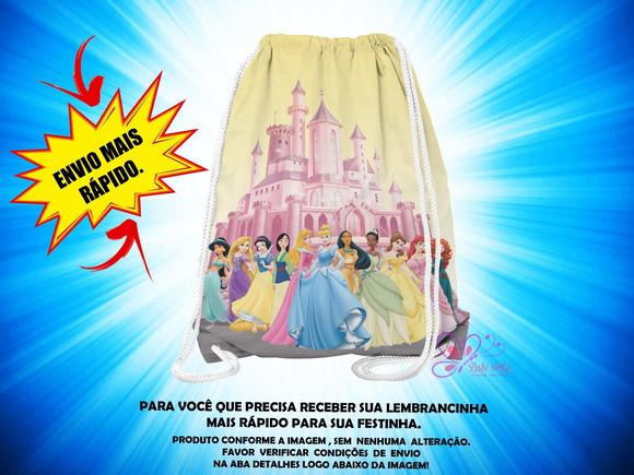 Mochilinha Princesas ( Envio + Rápido )