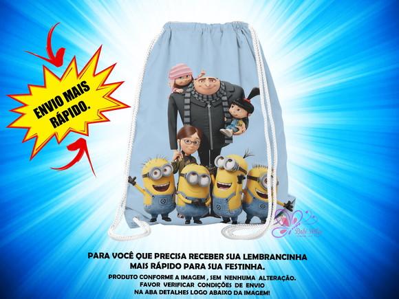 Mochilinha Minions ( Envio + Rápido )