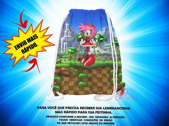 Mochilinha Sonic ( Envio + Rápido )