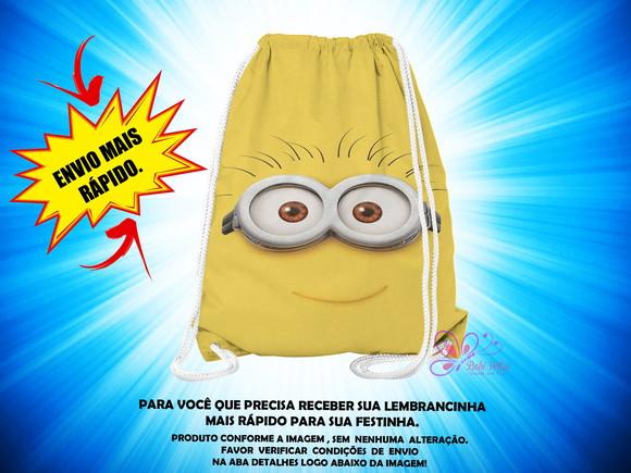 Mochilinha Minions ( Envio + Rápido )