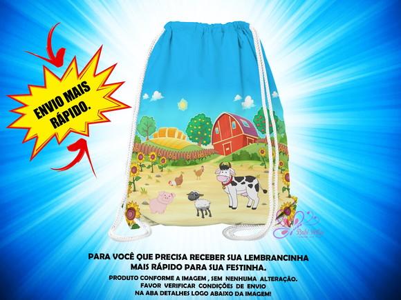 Mochilinha Fazendinha ( Envio + Rápido )