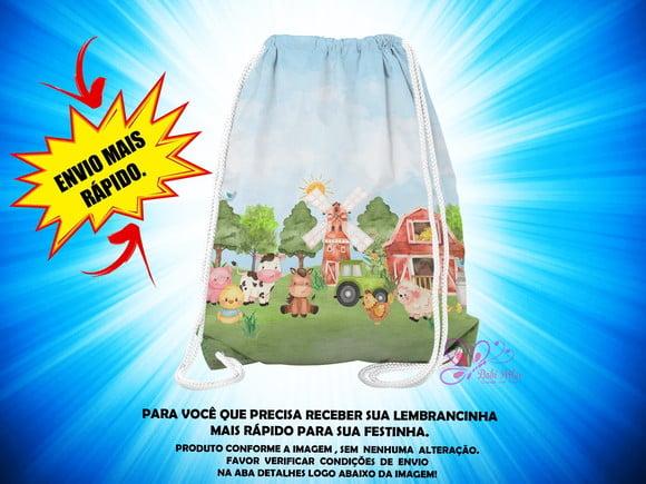 Mochilinha Fazendinha ( Envio + Rápido )