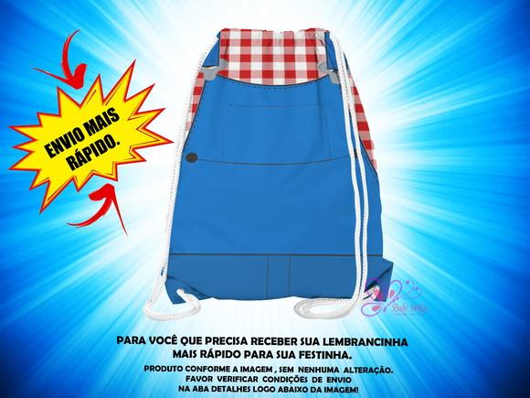 Mochilinha Fazendinha ( Envio + Rápido )