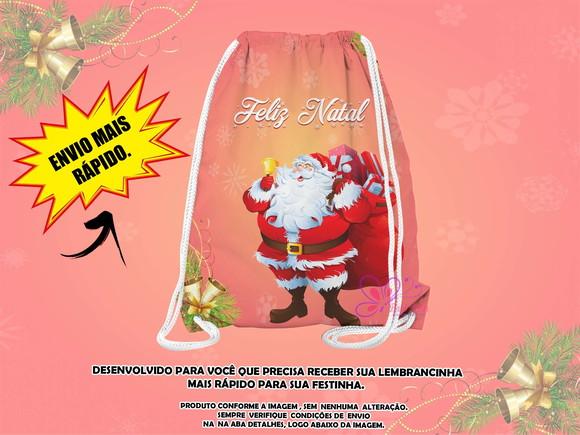 Mochilinha Natal ( Envio + Rápido )