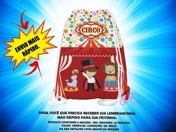 Mochilinha Circo ( Envio + Rápido )