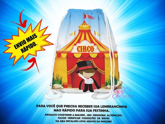 Mochilinha Circo ( Envio + Rápido )