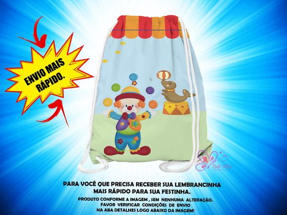 Mochilinha Circo ( Envio + Rápido )