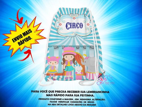 Mochilinha Circo ( Envio + Rápido )