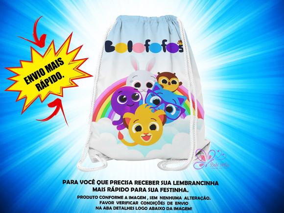 Mochilinha Bolofofos ( Envio + Rápido )