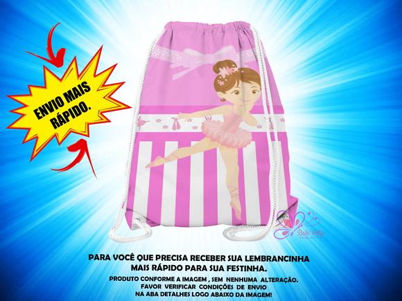 Mochilinha Bailarina ( Envio + Rápido )