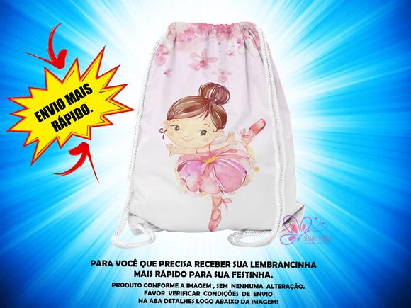 Mochilinha Bailarina ( Envio + Rápido )