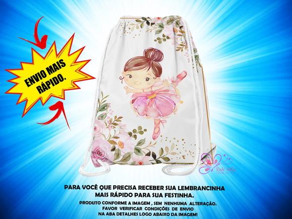 Mochilinha Bailarina ( Envio + Rápido )