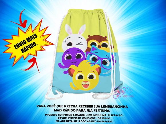Mochilinha Bolofofos ( Envio + Rápido )