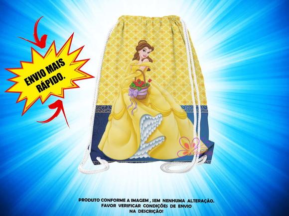 Mochilinha a Bela e a Fera ( Envio + Rápido )