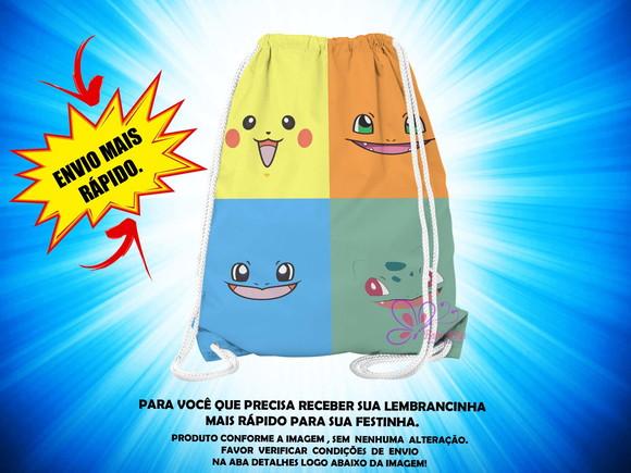 Mochilinha Pokémon ( Envio + Rápido )