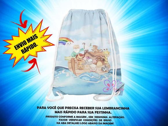 Mochilinha Arca de Noé ( Envio + Rápido )
