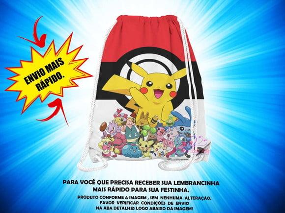 Mochilinha Pokémon ( Envio + Rápido )