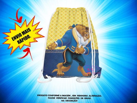Mochilinha a Bela e a Fera ( Envio + Rápido )