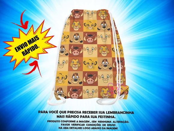 Mochilinha o Rei Leão ( Envio + Rápido )