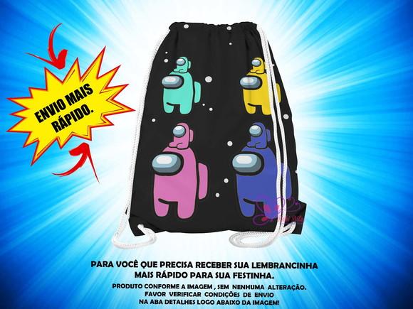 Mochilinha Among Us ( Envio + Rápido )