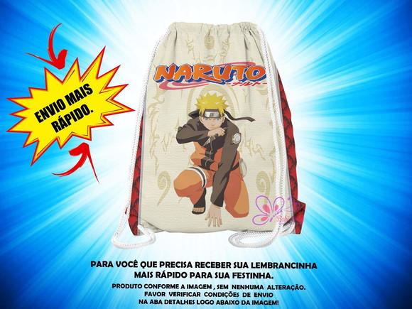 Mochilinha Naruto ( Envio + Rápido )