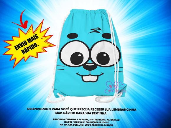 Mochilinha Sansão ( Envio + Rápido )