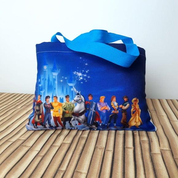Sacolinhas Ecobag Personalizadas 28x19cm Principes