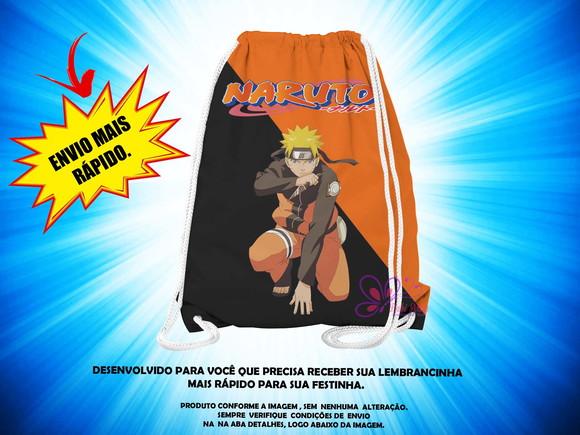 Mochilinha Naruto ( Envio + Rápido )