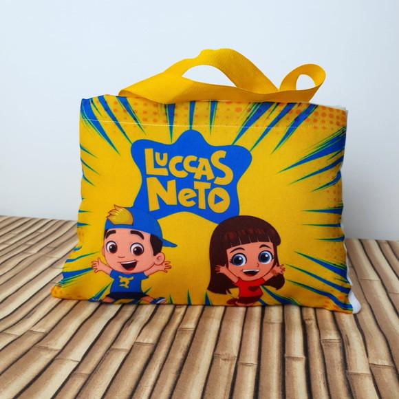 Sacolinhas Ecobag Personalizadas 28x19cm Luccas Neto