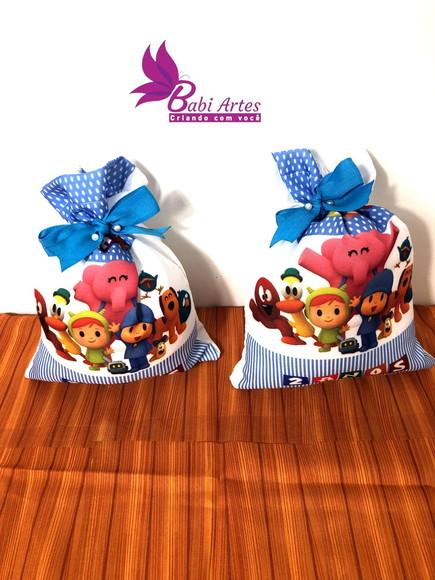 Saco Personalizado Pocoyo