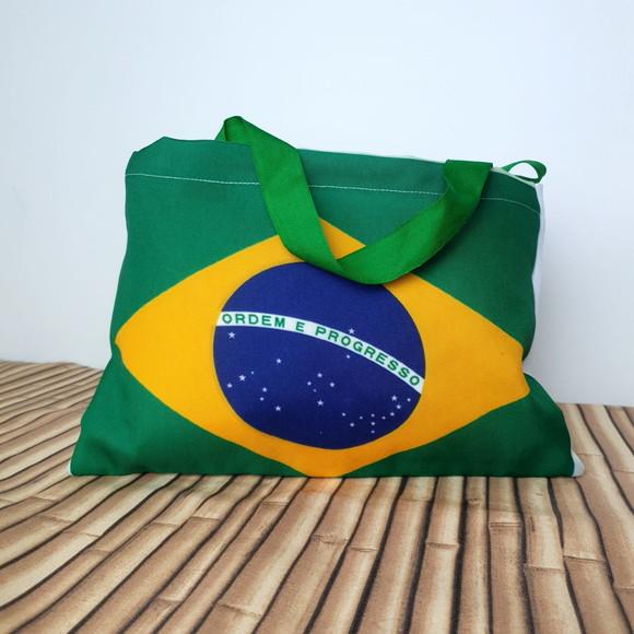 Sacolinhas Ecobag Personalizadas 28x19cm Brasil