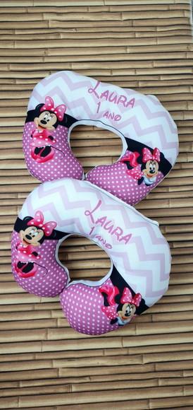 Almofada De Pescoço Personalizada Minie