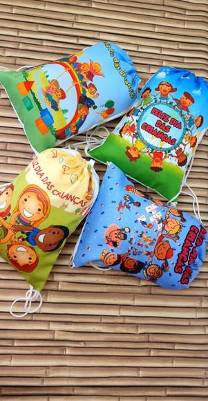 Mochilinha Personalizada Dia das Crianças