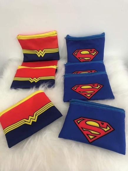 Nécessaire Personalizada Super Herois